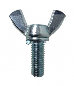 Винт барашковый DIN 316 цинк 8х16 №09550