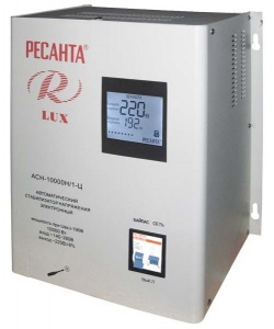 Стабилизатор напряжения АСН-10000Н/1-Ц настенный №07556