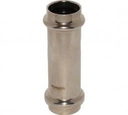 Муфта надвижная ВПр, 28, из нержавеющей стали прессовой RSS-0019-000028 ROMMER №11185