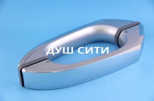 Ручка дверная д/душ/кабин на 2отв пластик DC7020 №08219