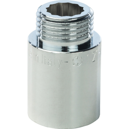 Удлинитель 3/4*20мм Stout усил №07441