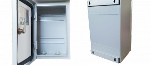 Ящик ЩУ-1Н-6 (2*6авт) КО3/Планки IP54 №01831