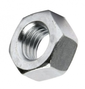 Гайка шестигранная М3 (цинк) ГОСТ 5915 (кратно 10г) №08656