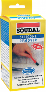 Очиститель силикона 100мл SOUDAL №06230