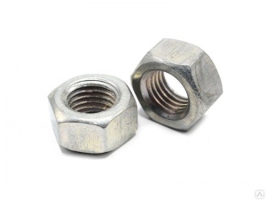 Гайка шестигранная М42 (цинк) ГОСТ 5915-70 №09843