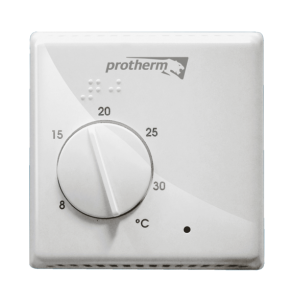 Термостат комнатный Teplocom TS-Prog-220/3A, проводной, прогр., реле 250В, 3А №07886