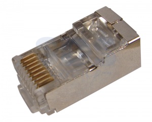 Джек 8p8c комппьютерный RJ-45 №04868