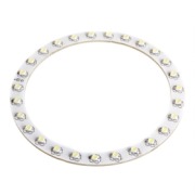 Кольцо LED "Ангельские глазки" 1210 W 150мм №06770
