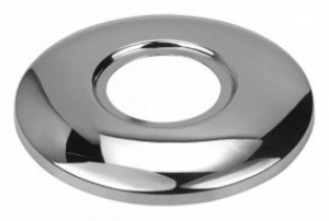 Отражатель 1/2" d55/h4мм хром плоский Itap285 №06703