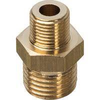 Ниппель хром 6*8 (1/8" *1/4") Stout №02411