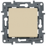 Перекл 1кл (на 2м)  СП "Etika" (сл/к) 10А IP20 Legrand №05996