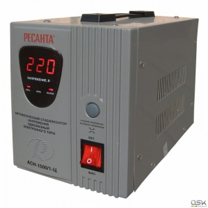 Стабилизатор напряжения АСН-1500/1-Ц №05762