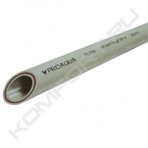 Труба SDR6 50*8,3 армир стеклов Rubis (Pro Aqua) №07753