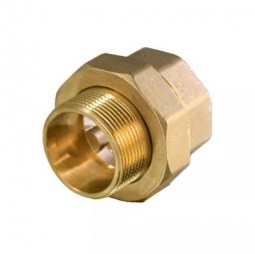 Муфта лат американка прям 3/4" г/ш TIM №11047