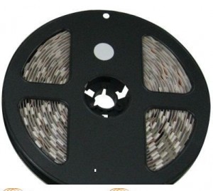 Лента светод 5050 (60LED/м, 14.4W/м) 24V 1м бел холод 4200К IP20 №03538