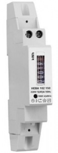 Счётчик Нева 102 1тар. 1ф 5-40А ДИН №04363
