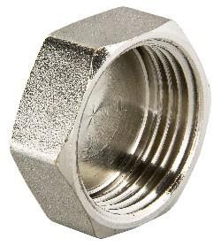 Заглушка хром ВР ДУ-10 (3/8") №00638