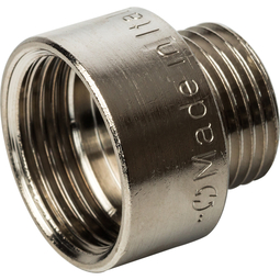 Переходник хром 10НР*15ВН (3/8" *1/2") Stout №04962