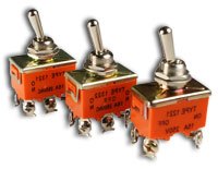 Тумблер 250V 15А (on-off-on) 2-полюсной 1322 №06260